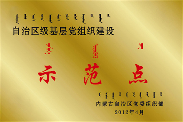 標(biāo)題：2012年自治區(qū)創(chuàng)優(yōu)爭先活動先進(jìn)基層黨組織、自治區(qū)基層黨組織建設(shè)示范點(diǎn)
瀏覽次數(shù)：340
發(fā)表時(shí)間：2013-09-07